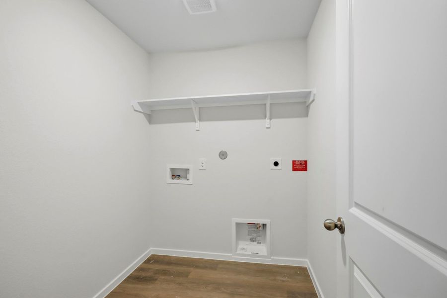 Spacious, unfurnished interior of a new home in New Waverly Station, New Waverly (Image 24). Spacious, unfurnished interior of a new home in New Waverly Station, New Waverly (Image 24).