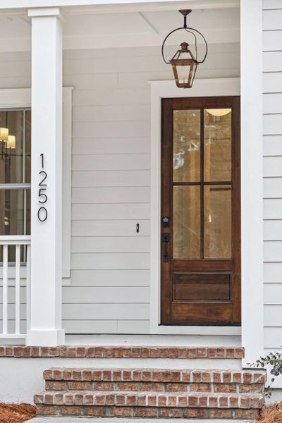 Exterior details and patio area of a home in , Mount Pleasant (Image 3).