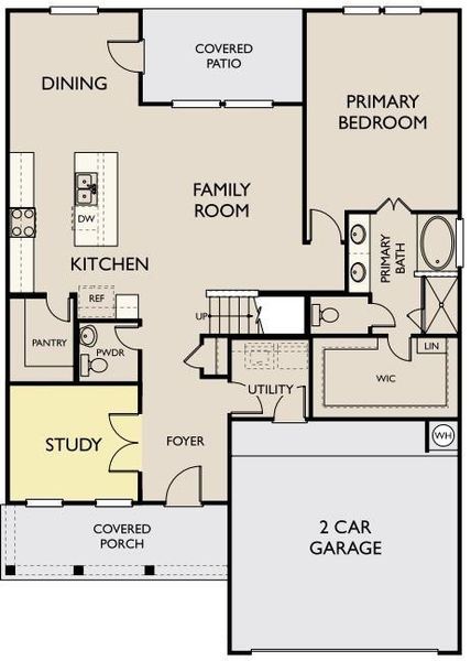 The Hyde Floor plan The Hyde Floor plan
