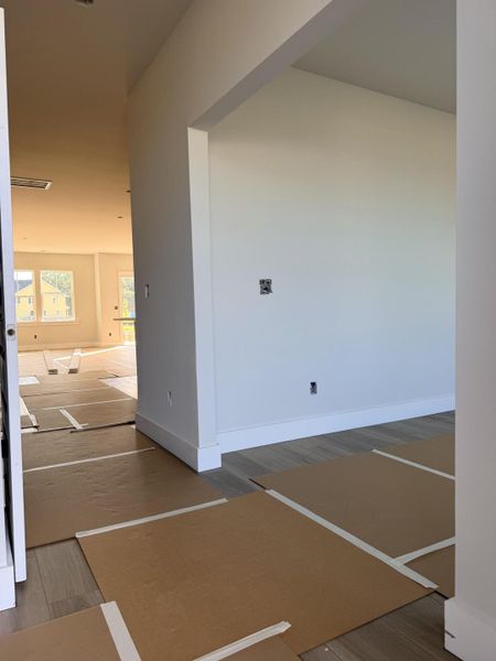 In-progress construction of a new home in Carnes Crossroads, Summerville, SC (Image 4).
