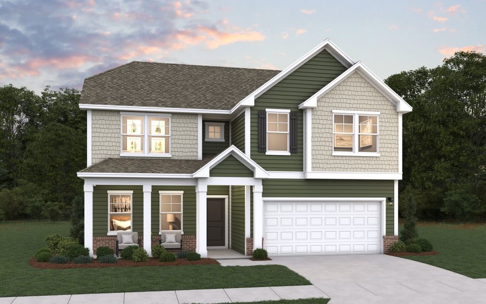 4br New Home in Indian Trail, NC.  - Slide 4