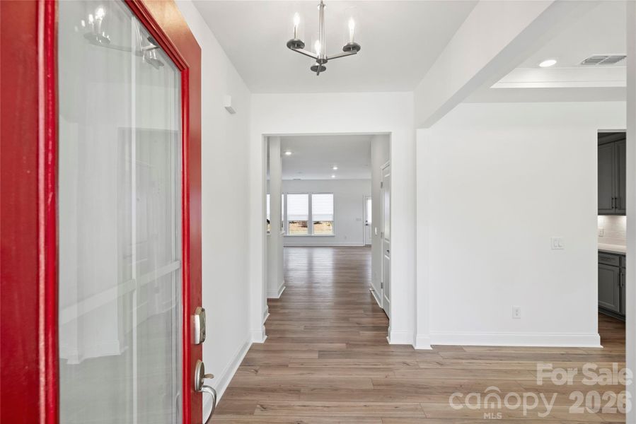 Spacious, unfurnished interior of a new home in , Concord (Image 32).