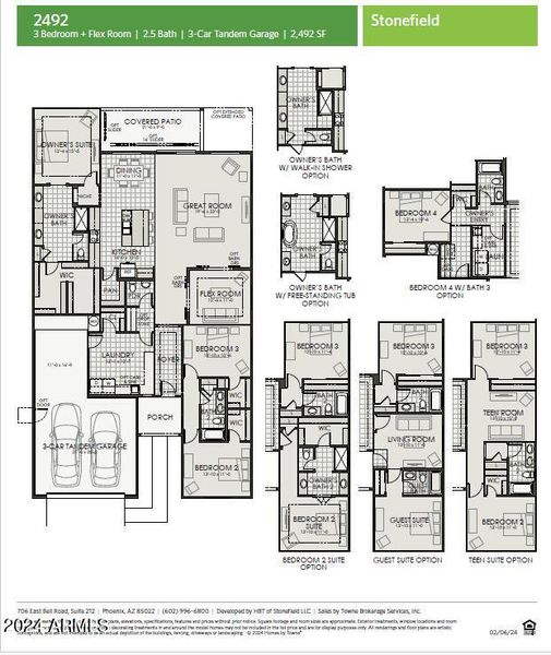 2492 Floorplan