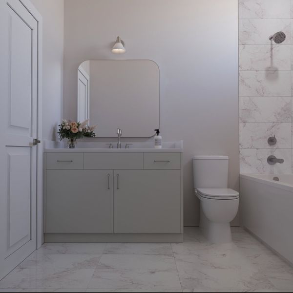 Owner's Bathroom - Interior Rendering Owner's Bathroom - Interior Rendering