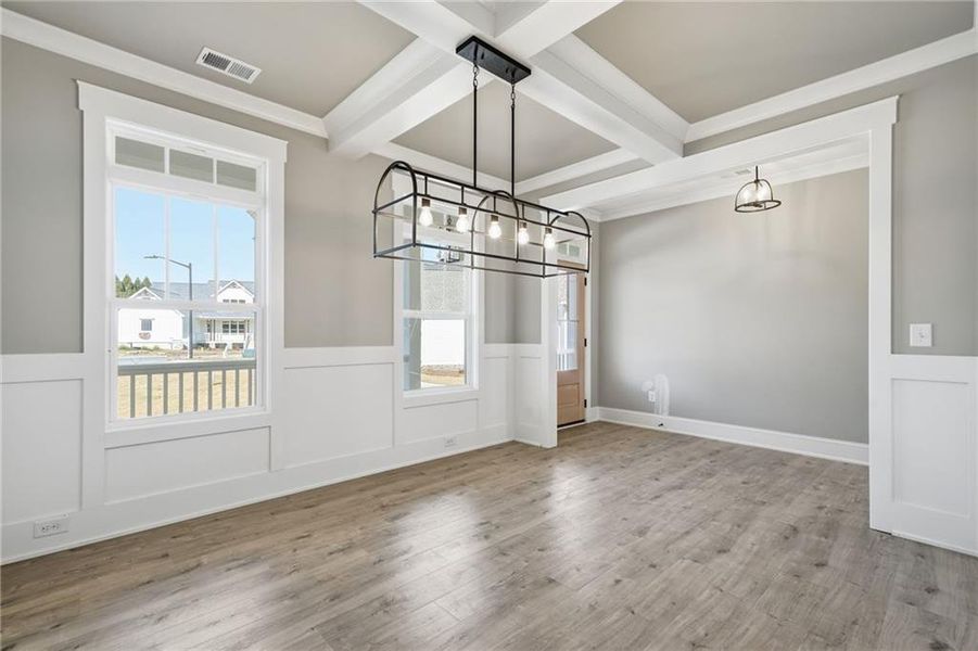 Spacious, unfurnished interior of a new home in , Calhoun (Image 33).