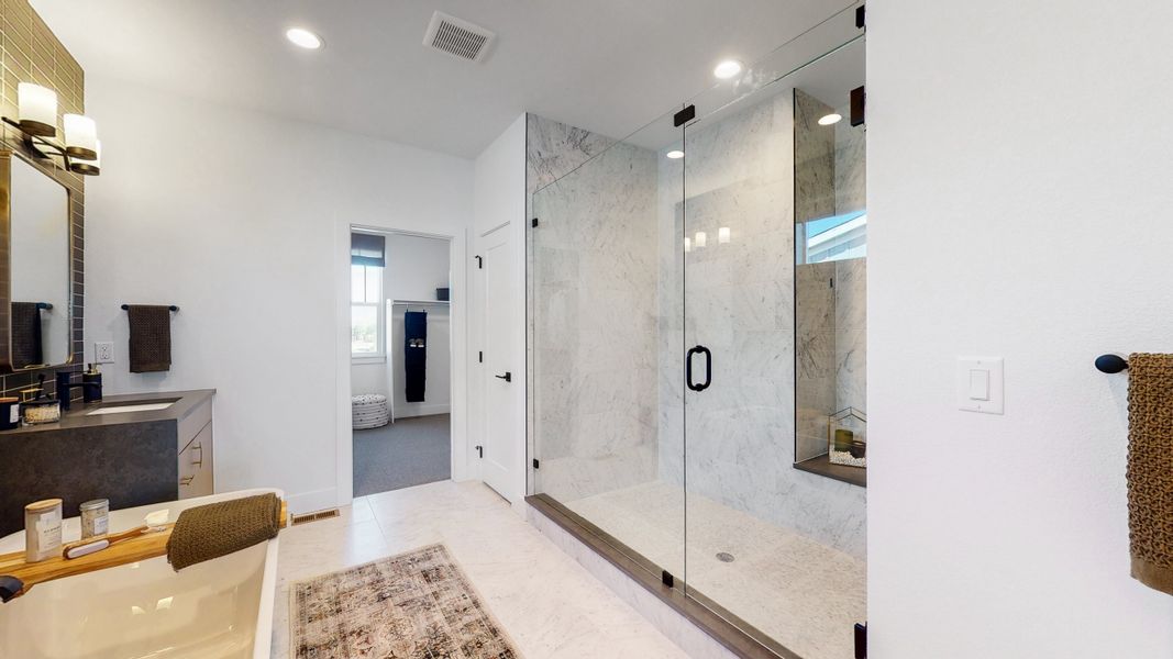 Furnished interior view inside a new home in Arras Park, Thornton (Image 51).