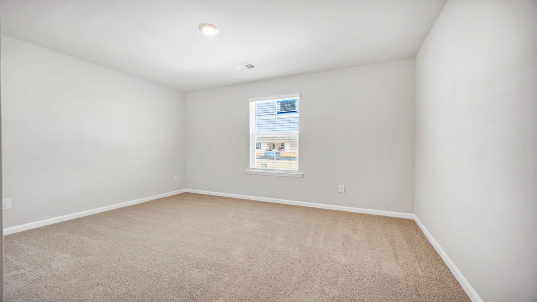 Spacious, unfurnished interior of a new home in The Park at Wilkinson, Orangeburg (Image 34).