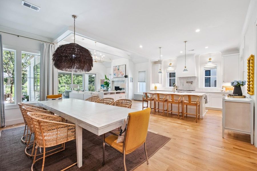 Furnished interior view inside a new home in , Mount Pleasant (Image 45). Furnished interior view inside a new home in , Mount Pleasant (Image 45).