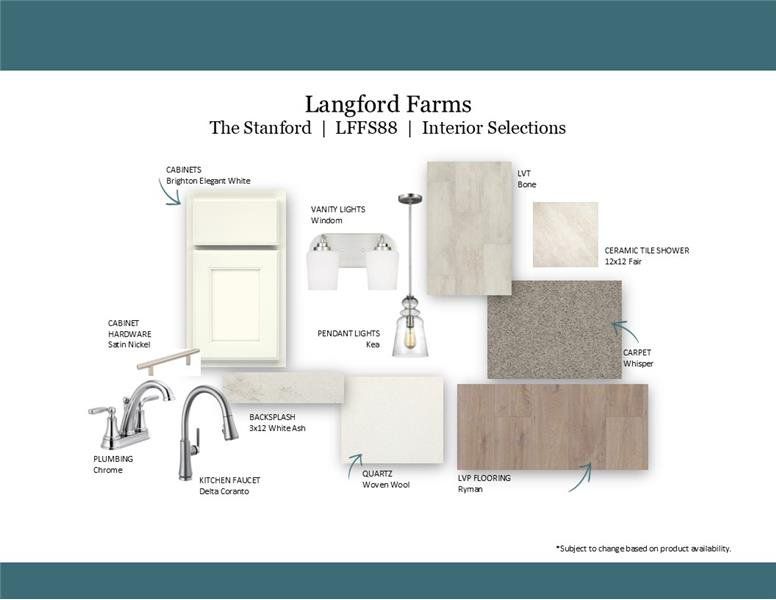 Image 42 of a home in Langford Farms.