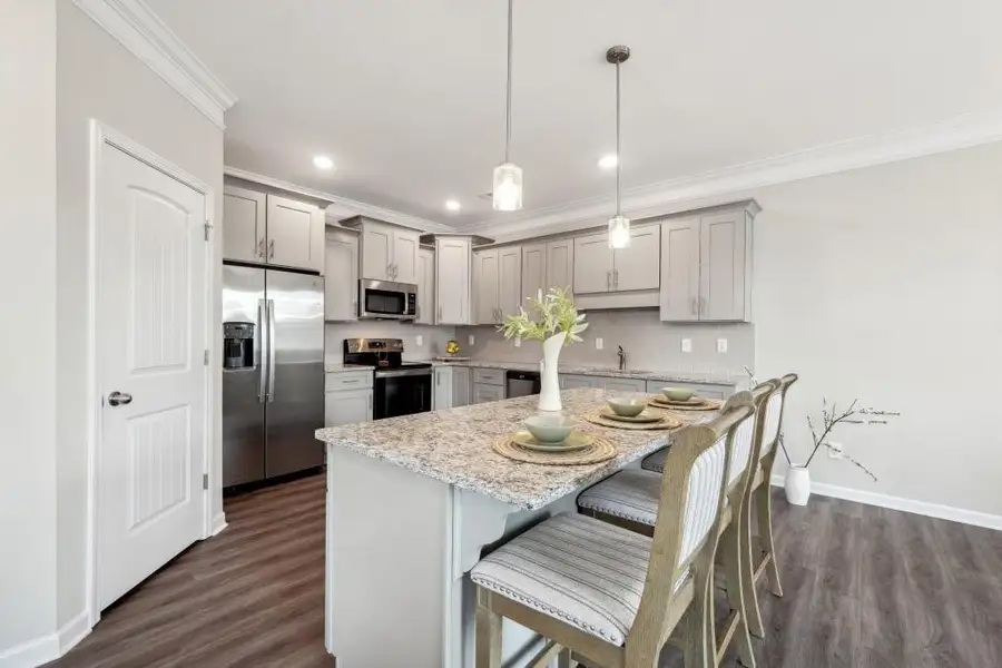 Furnished interior view inside a new home in , Douglasville (Image 4). Furnished interior view inside a new home in , Douglasville (Image 4).