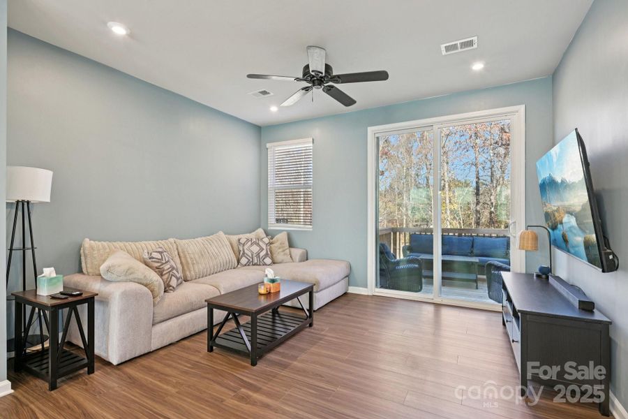 Furnished interior view inside a new home in , Charlotte (Image 20).