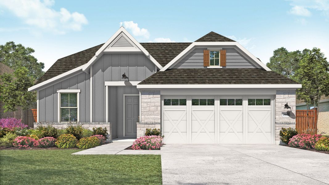 Elevation 5 - Palm Plan Elevation 5 - Palm Plan