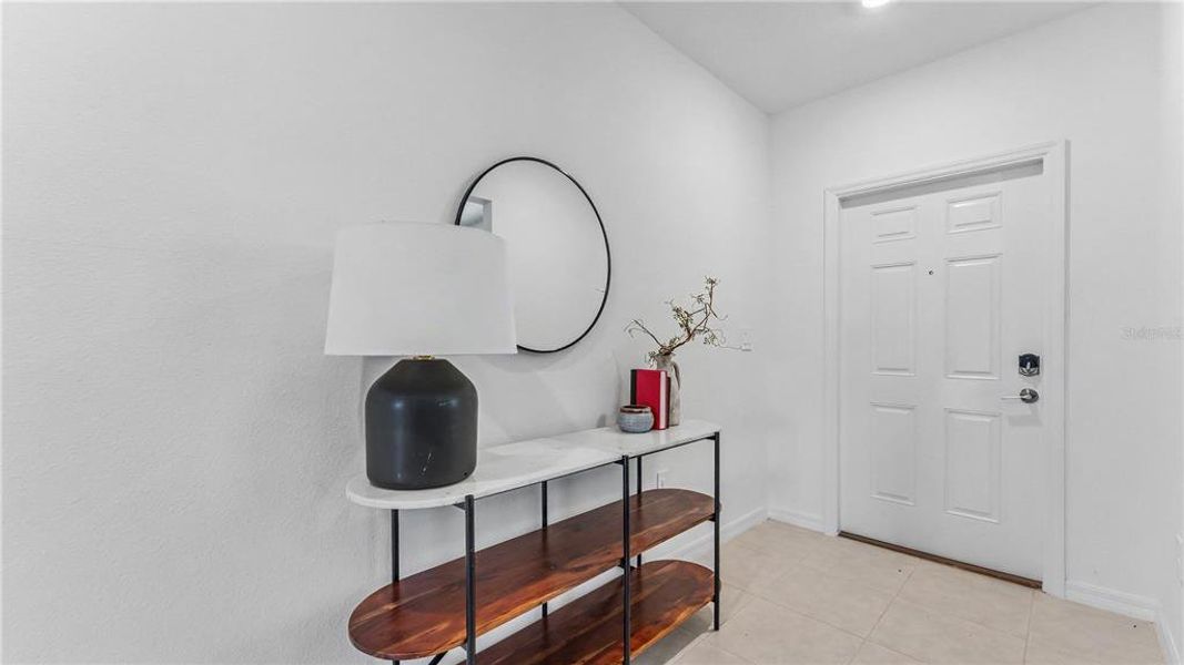 Furnished interior view inside a new home in Wind Meadows South, Bartow (Image 5).