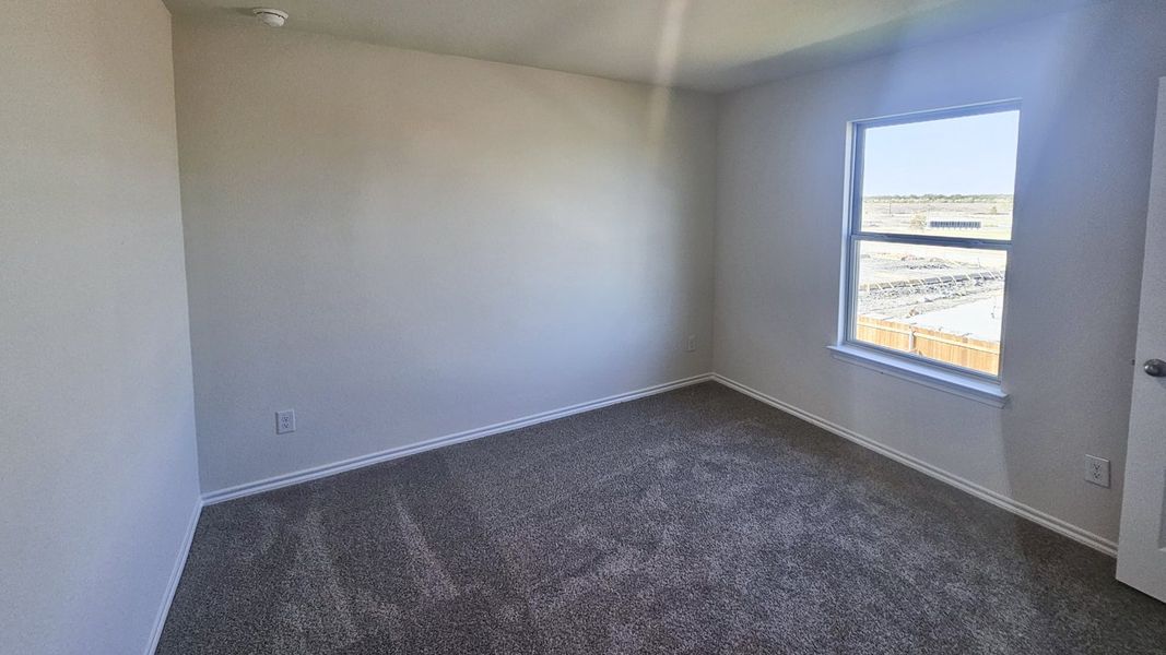 Representative unfurnished interior of a home built from the NICOLE by D.R. Horton in Northspur, Forney (Image 20). Representative unfurnished interior of a home built from the NICOLE by D.R. Horton in Northspur, Forney (Image 20).
