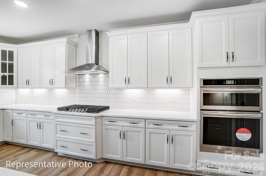 Furnished interior view inside a new home in Rone Creek, Waxhaw (Image 10).