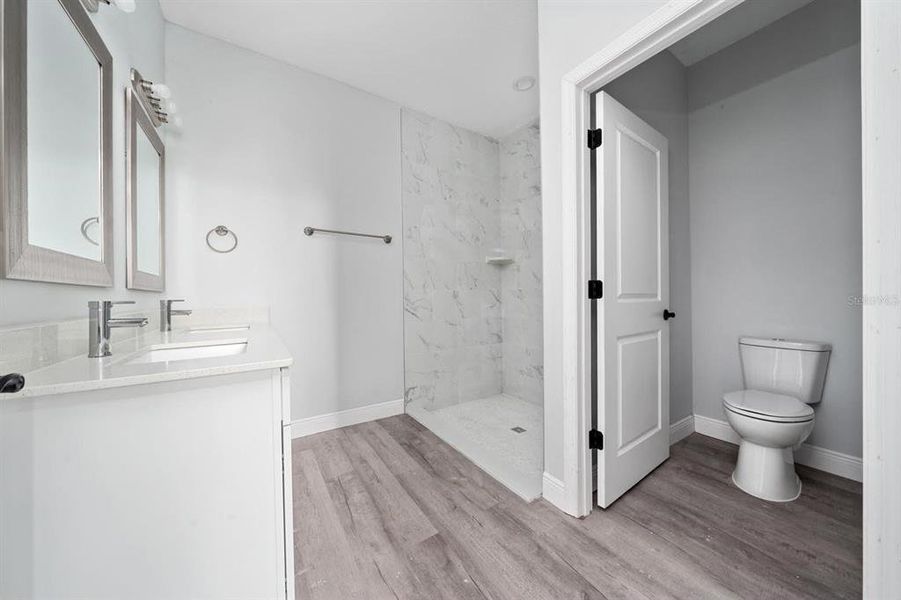 Furnished interior view inside a new home in , Ocala (Image 3).