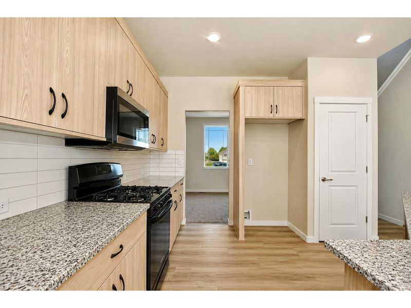 Furnished interior view inside a new home in , Johnstown (Image 13).