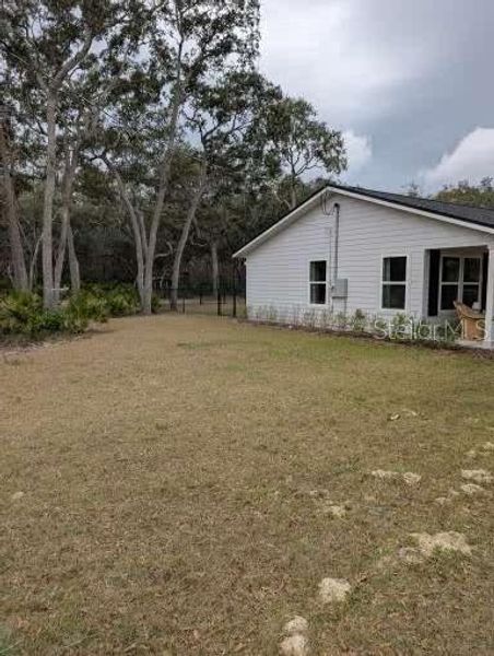 Exterior details and patio area of a home in , Chiefland (Image 3). Exterior details and patio area of a home in , Chiefland (Image 3).