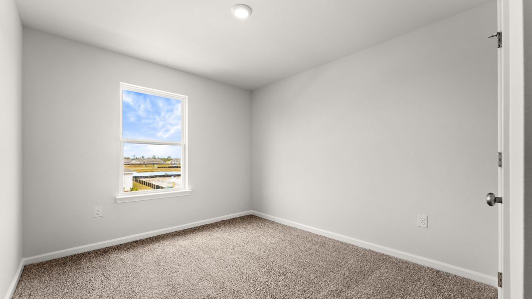 Spacious, unfurnished interior of a new home in Hodges Bayou Plantation, Panama City (Image 29). Spacious, unfurnished interior of a new home in Hodges Bayou Plantation, Panama City (Image 29).