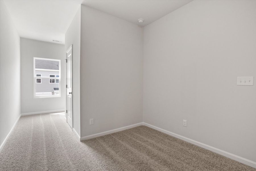 Spacious, unfurnished interior of a new home in Renaissance at White Oak, Garner (Image 27).