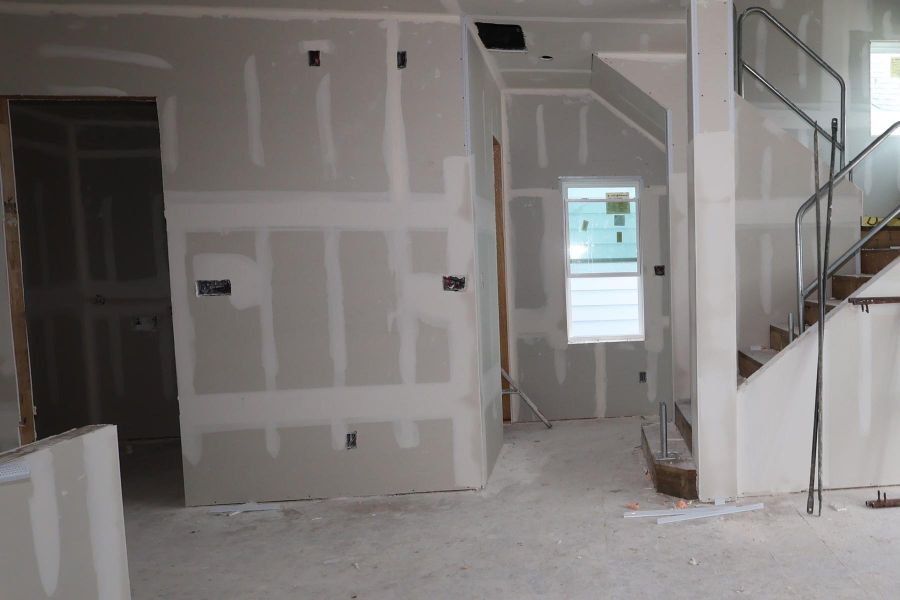 In-progress construction of a new home in Retreat at Oak Park, Houston, TX (Image 12).