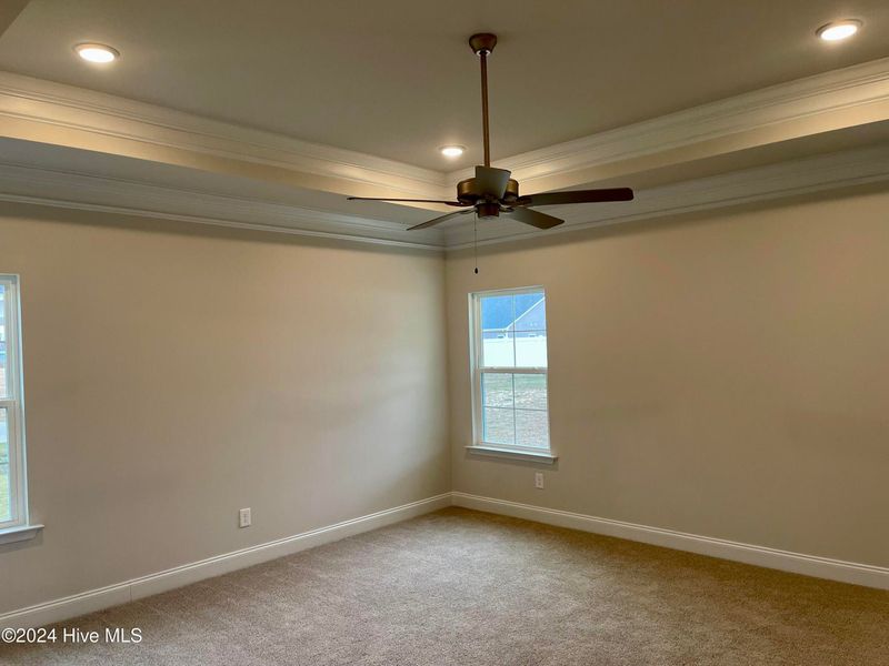 Spacious, unfurnished interior of a new home in Summer Place, Grimesland (Image 12). Spacious, unfurnished interior of a new home in Summer Place, Grimesland (Image 12).