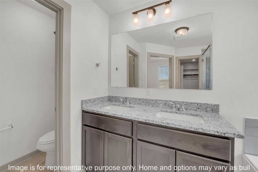 Furnished interior view inside a new home in Sterling Ridge, Huntsville (Image 3).