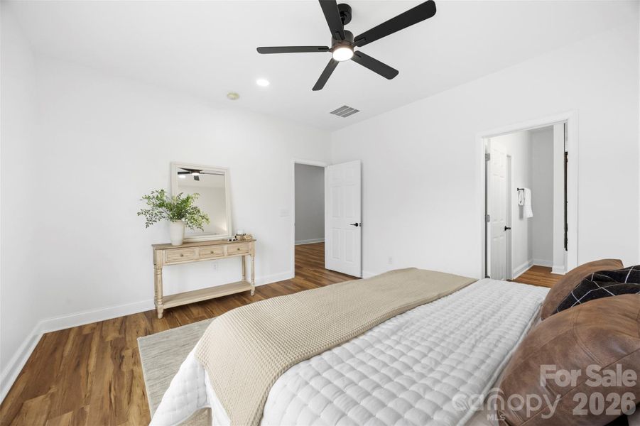 Furnished interior view inside a new home in , Connelly Springs (Image 18).