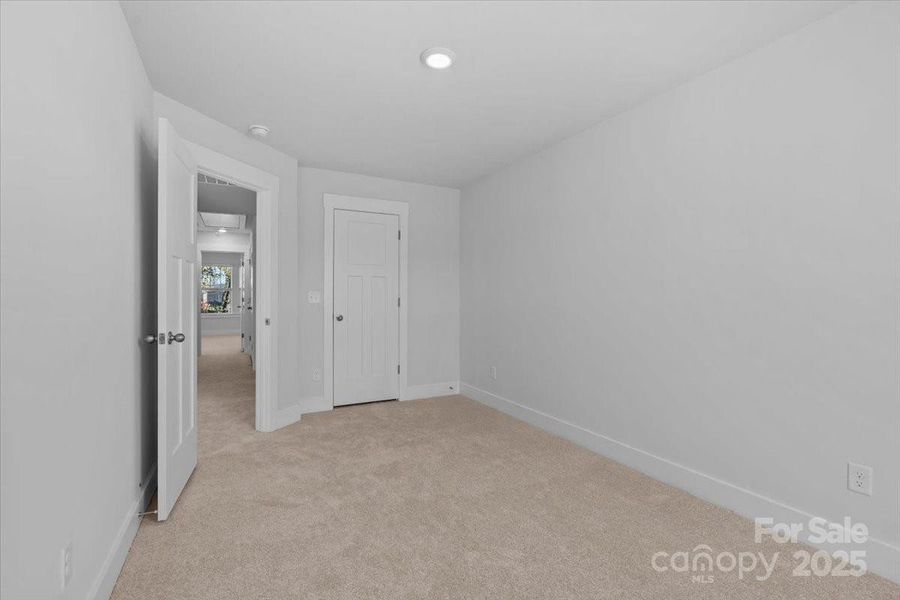 Spacious, unfurnished interior of a new home in Clayton Crossing, Arden (Image 24). Spacious, unfurnished interior of a new home in Clayton Crossing, Arden (Image 24).