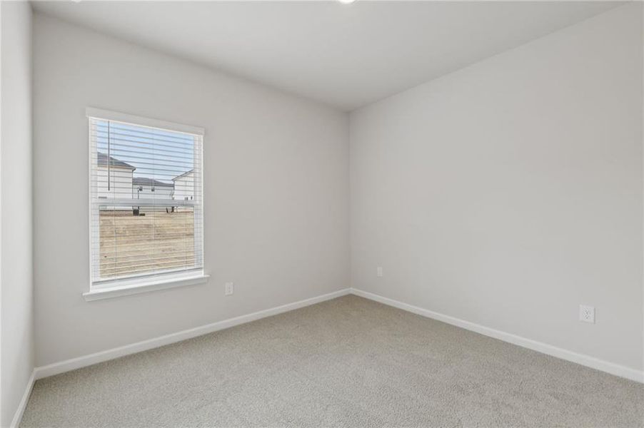 Spacious, unfurnished interior of a new home in Parkside at Grayson, Grayson (Image 37).
