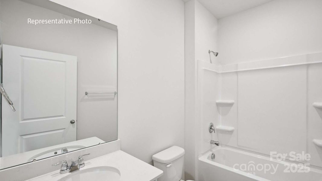 Furnished interior view inside a new home in Brandon Creek, Gastonia (Image 3).