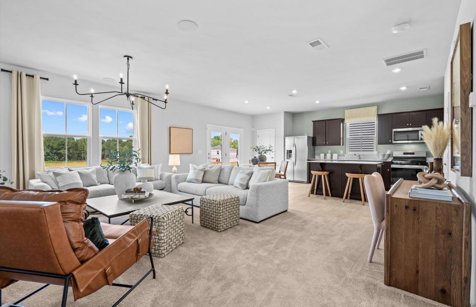 Representative furnished interior of a home built from the Longspur by Centex in Baxley Park, Jonesboro (Image 33). Representative furnished interior of a home built from the Longspur by Centex in Baxley Park, Jonesboro (Image 33).