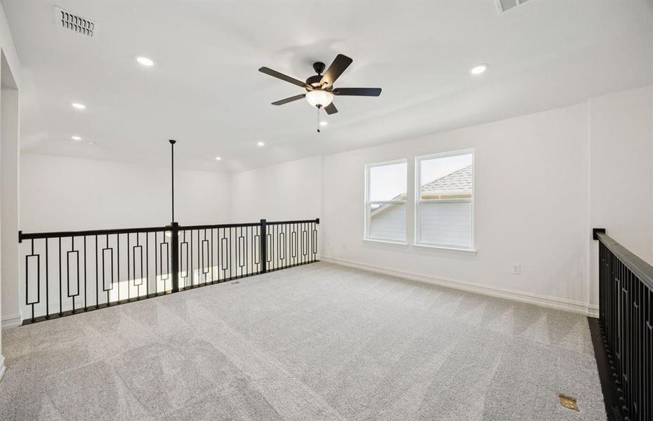 Airy loft *real home pictured