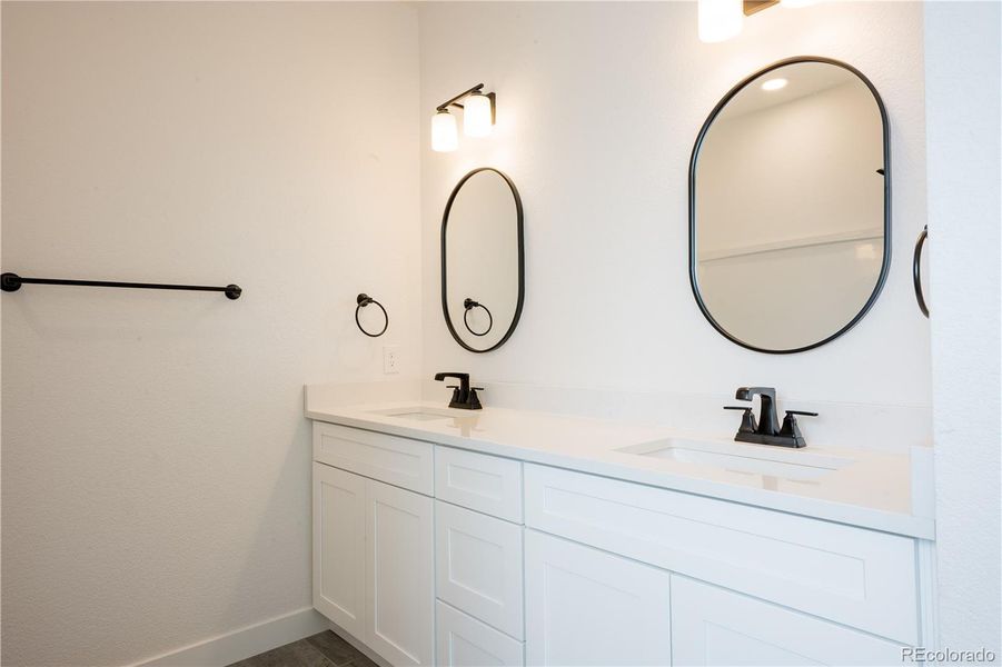 Furnished interior view inside a new home in , Colorado Springs (Image 5). Furnished interior view inside a new home in , Colorado Springs (Image 5).