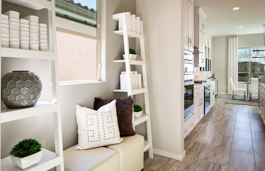 Representative furnished interior of a home built from the Endeavor Final Opportunity by Del Webb in Sun City Anthem at Merrill Ranch, Florence (Image 14).