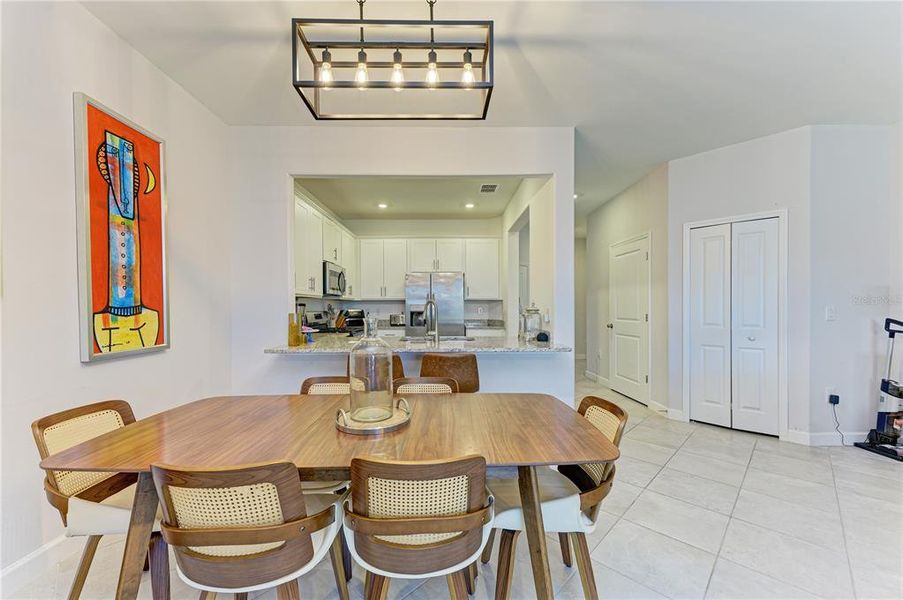 Furnished interior view inside a new home in , Bradenton (Image 16).