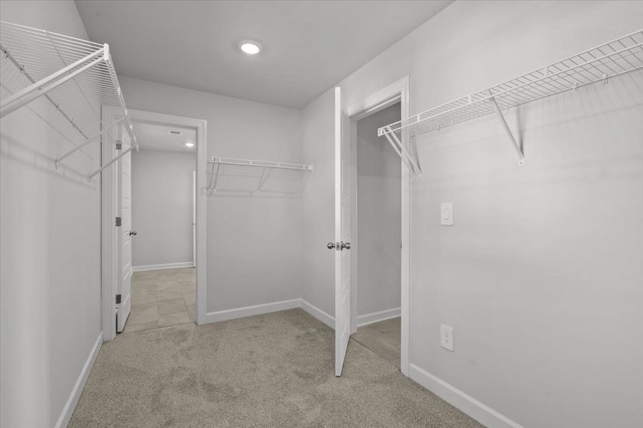 Spacious, unfurnished interior of a new home in Brayfield Manor - Signature Collection, Wellford (Image 29). Spacious, unfurnished interior of a new home in Brayfield Manor - Signature Collection, Wellford (Image 29).