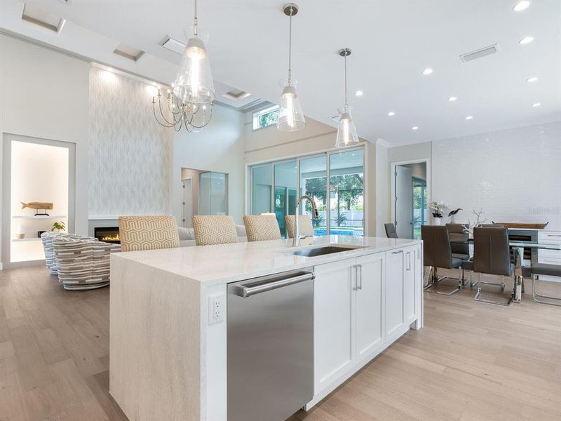 Furnished interior view inside a new home in , Sarasota (Image 14).