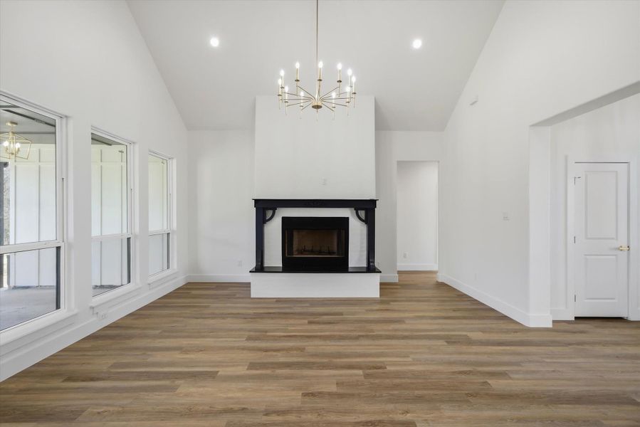 Spacious, unfurnished interior of a new home in , Canton (Image 28). Spacious, unfurnished interior of a new home in , Canton (Image 28).