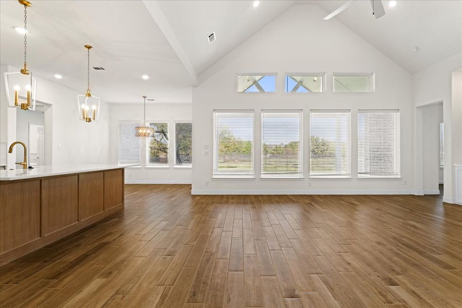 Representative unfurnished interior of a home built from the The Braden II by Doug Parr Custom Homes in Kessler Farms, Brock (Image 43).