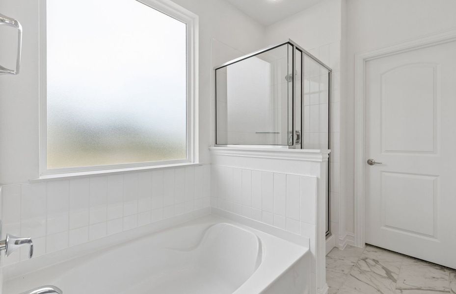 Furnished interior view inside a new home in Rosemary Fields, Godley (Image 9).