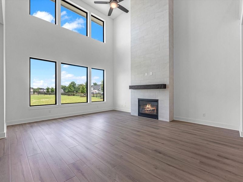 Spacious, unfurnished interior of a new home in The Estates at James Lane, Fulshear (Image 20). Spacious, unfurnished interior of a new home in The Estates at James Lane, Fulshear (Image 20).