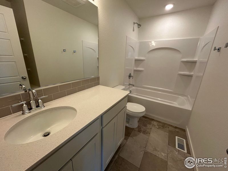 Furnished interior view inside a new home in Liberty Draw, Evans (Image 6).