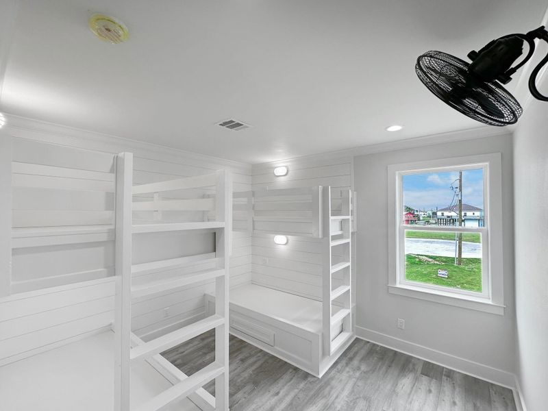 Spacious, unfurnished interior of a new home in , Crystal Beach (Image 16). Spacious, unfurnished interior of a new home in , Crystal Beach (Image 16).