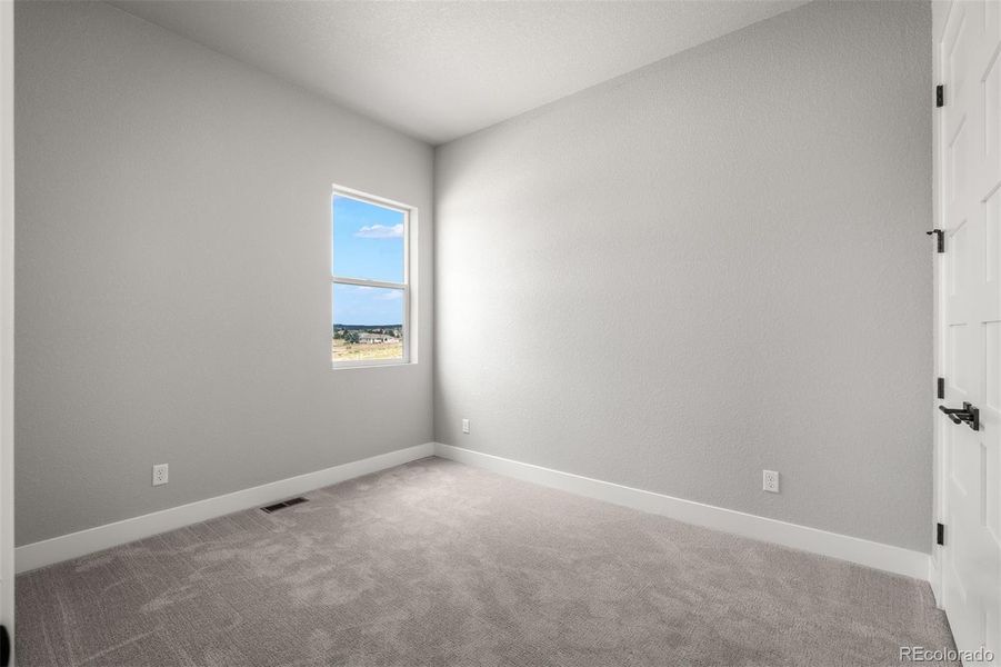 Spacious, unfurnished interior of a new home in Cloverleaf – Mountainview Collection, Monument (Image 20).