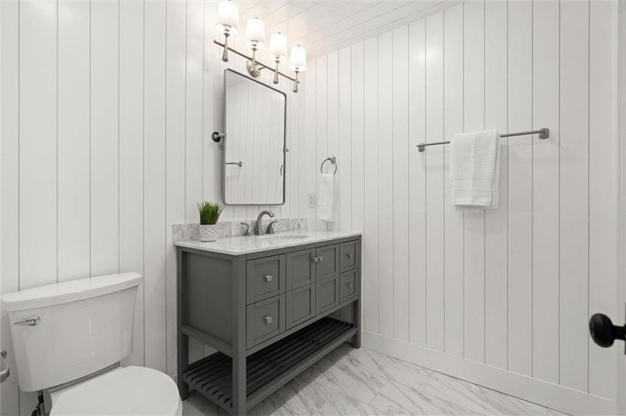 Furnished interior view inside a new home in , Canton (Image 15).