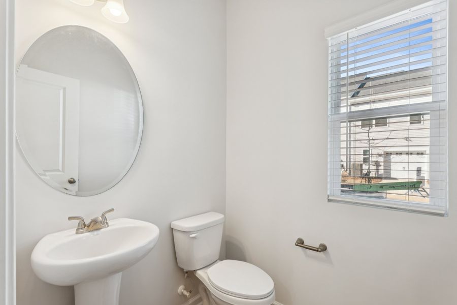 Furnished interior view inside a new home in Lakeview Village, Charlotte (Image 8).