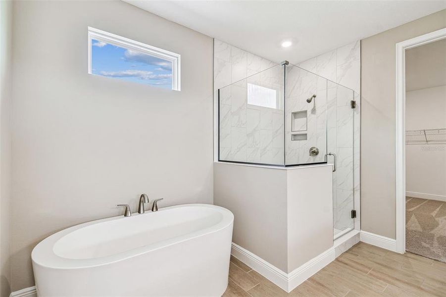 Furnished interior view inside a new home in Tamarack at Two Rivers, Zephyrhills (Image 9). Furnished interior view inside a new home in Tamarack at Two Rivers, Zephyrhills (Image 9).