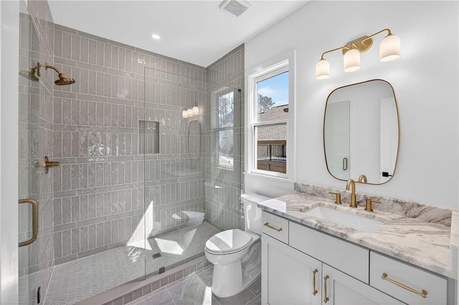 Furnished interior view inside a new home in , Brookhaven (Image 14). Furnished interior view inside a new home in , Brookhaven (Image 14).