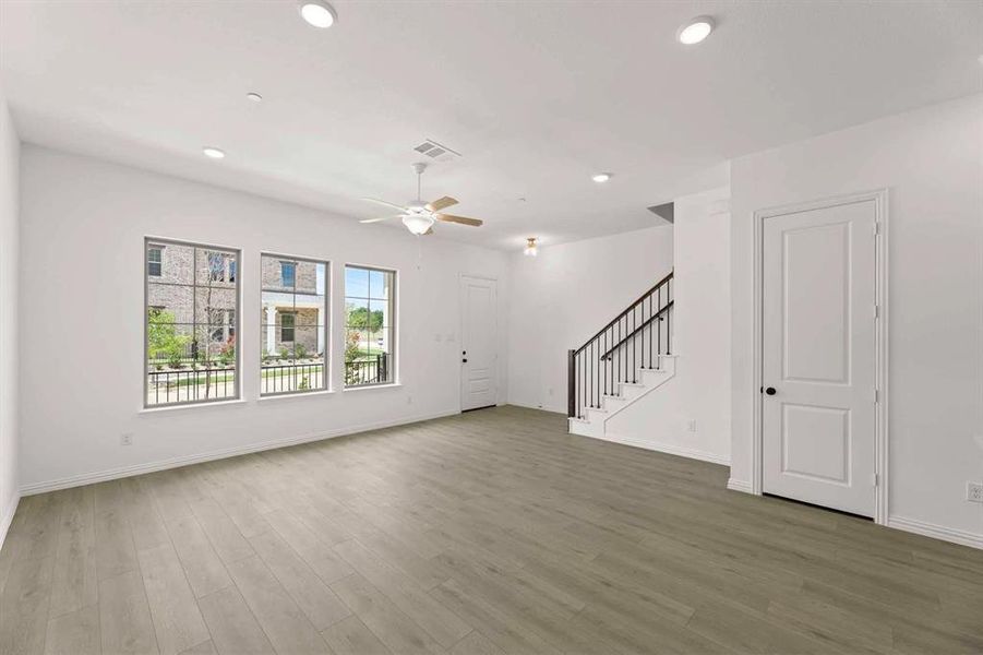 Spacious, unfurnished interior of a new home in Parkside, Mansfield (Image 13). Spacious, unfurnished interior of a new home in Parkside, Mansfield (Image 13).